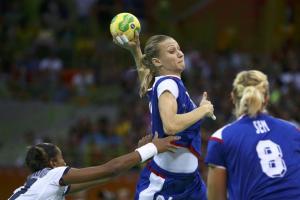 Российские гандболистки проведут первую игру олимпийского турнира в рио-де-жанейро Олимпиада в рио женский гандбол результаты