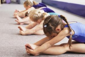 Упражнения на растяжку для детей